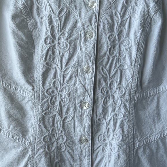 Gretty Zeuger Cotton Whimsical Blouse - Picture 6 of 7